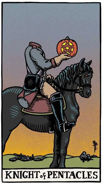 The Legend of Sleepy Hollow Tarot Kortos Schiffer Publishing