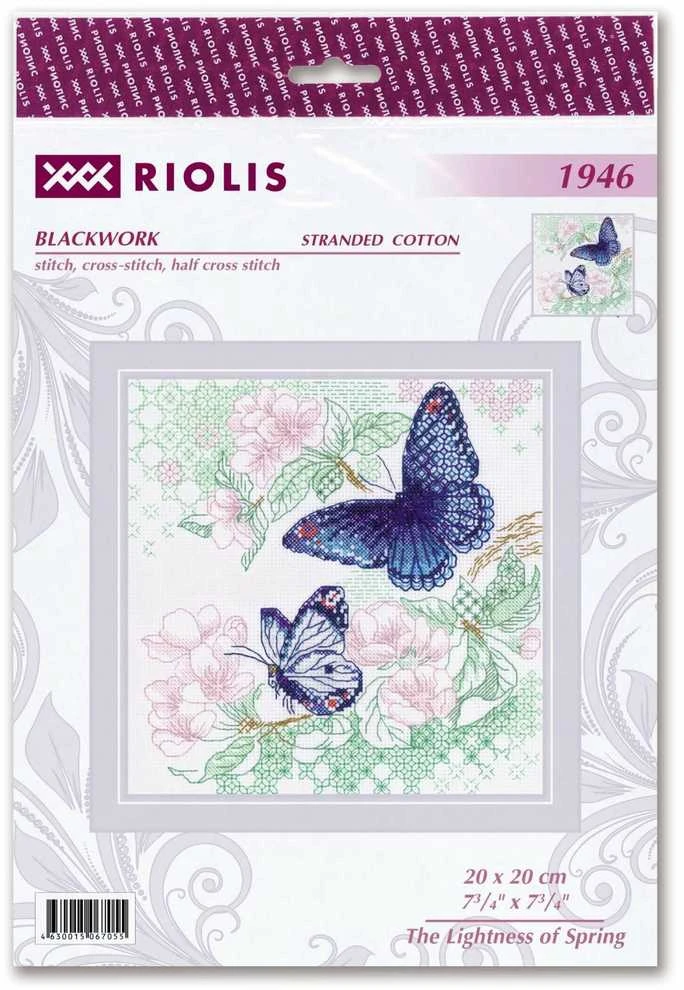 The Lightness of Spring siuvinėjimo rinkinys iš RIOLIS Nr.: 1946