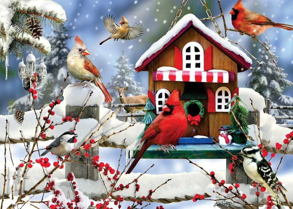 The Lodge 300 Piece Puzzle - RAVENSBURGER dėlionė