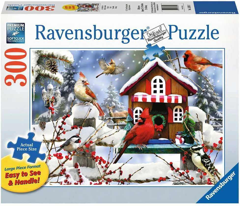 The Lodge 300 Piece Puzzle - RAVENSBURGER dėlionė