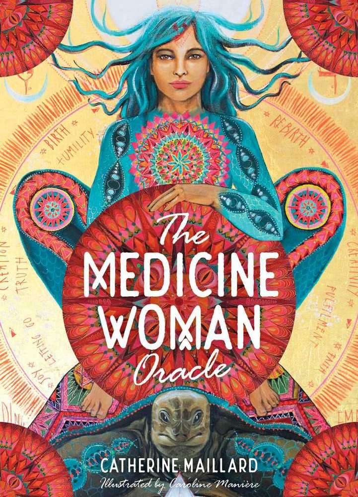 Rockpool The Medicine Woman Oracle Kortos