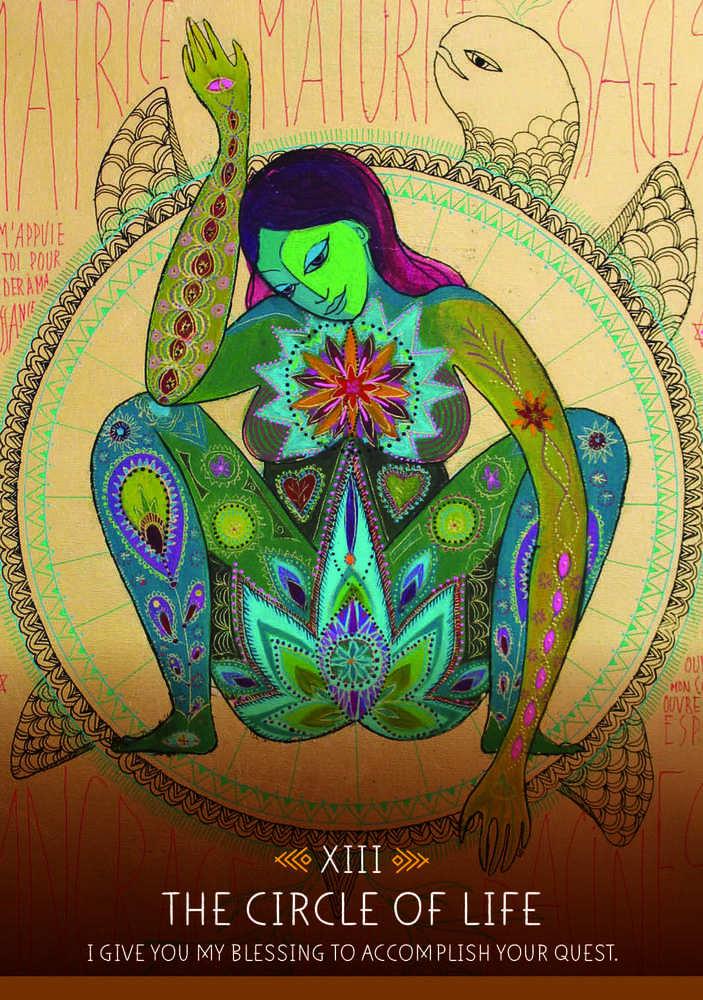 Rockpool The Medicine Woman Oracle Kortos