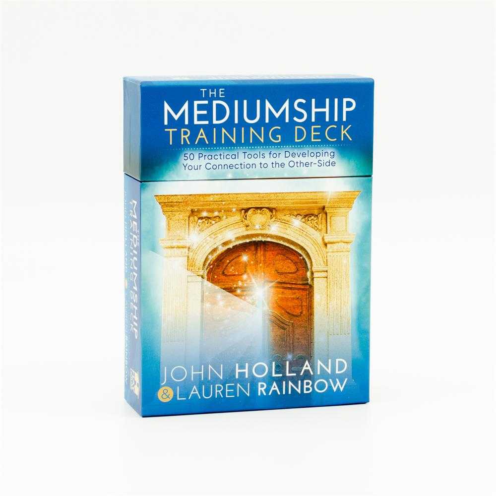 Hay House The Mediumship Training kortos