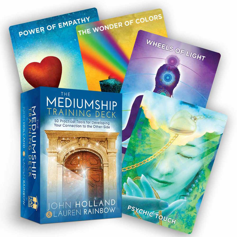 Hay House The Mediumship Training kortos