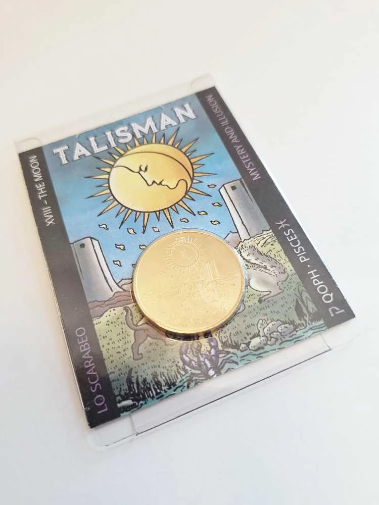 Lo Scarabeo The Moon Talismanas