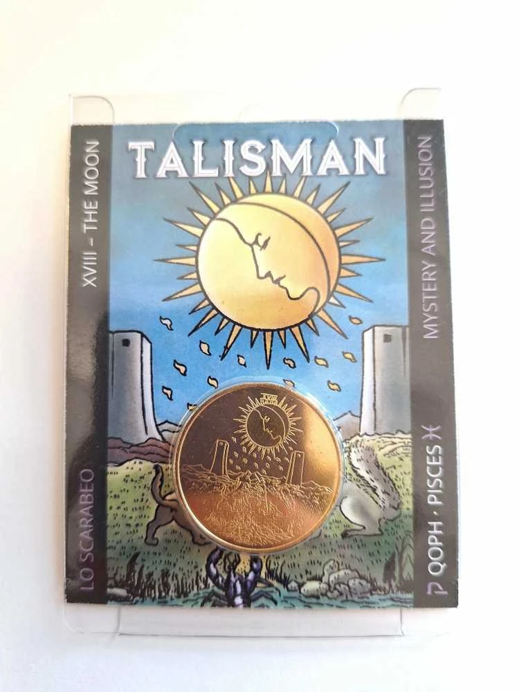 Lo Scarabeo The Moon Talismanas