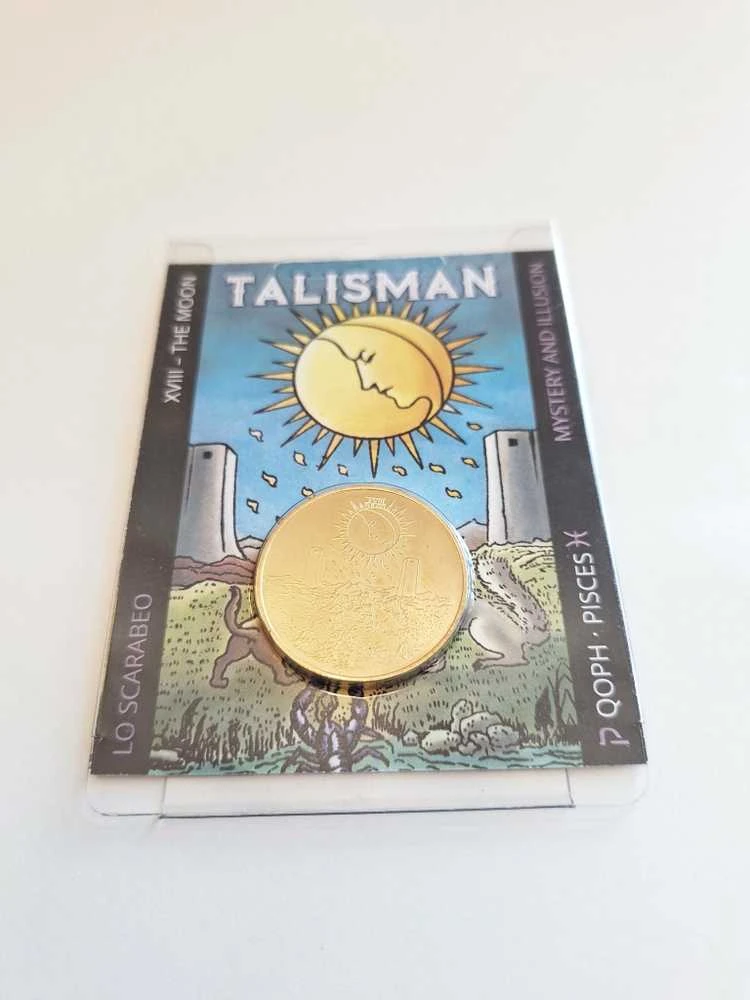 Lo Scarabeo The Moon Talismanas