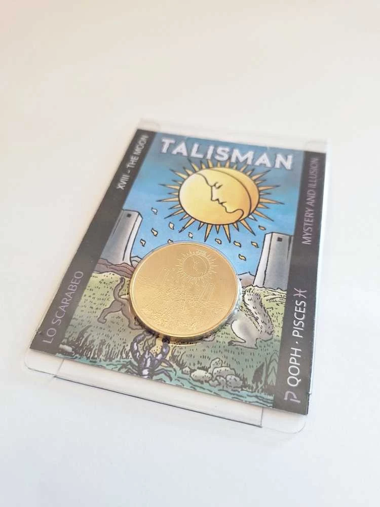 Lo Scarabeo The Moon Talismanas