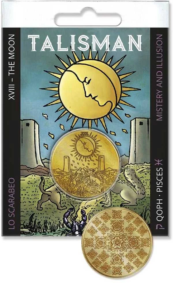 Lo Scarabeo The Moon Talismanas