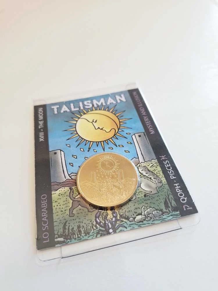 Lo Scarabeo The Moon Talismanas