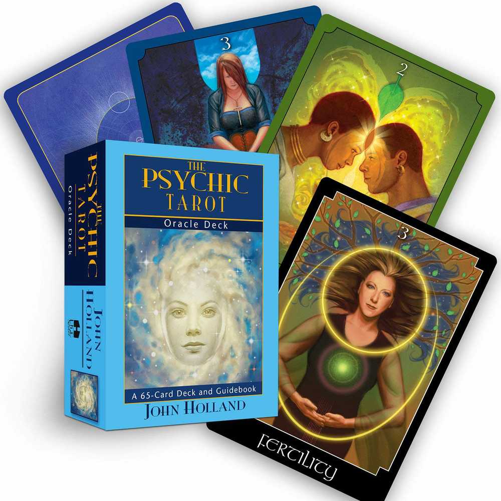 Hay House The Psychic Tarot Oracle Kortos