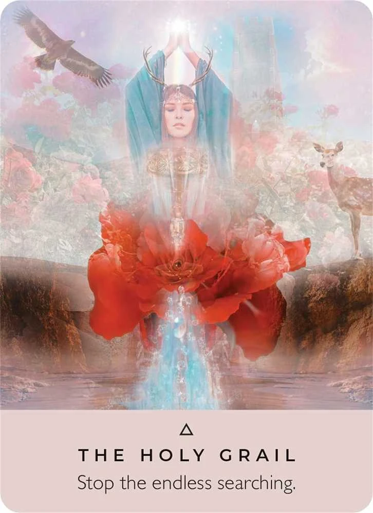 Hay House The Rose Pocket Oracle Kortos