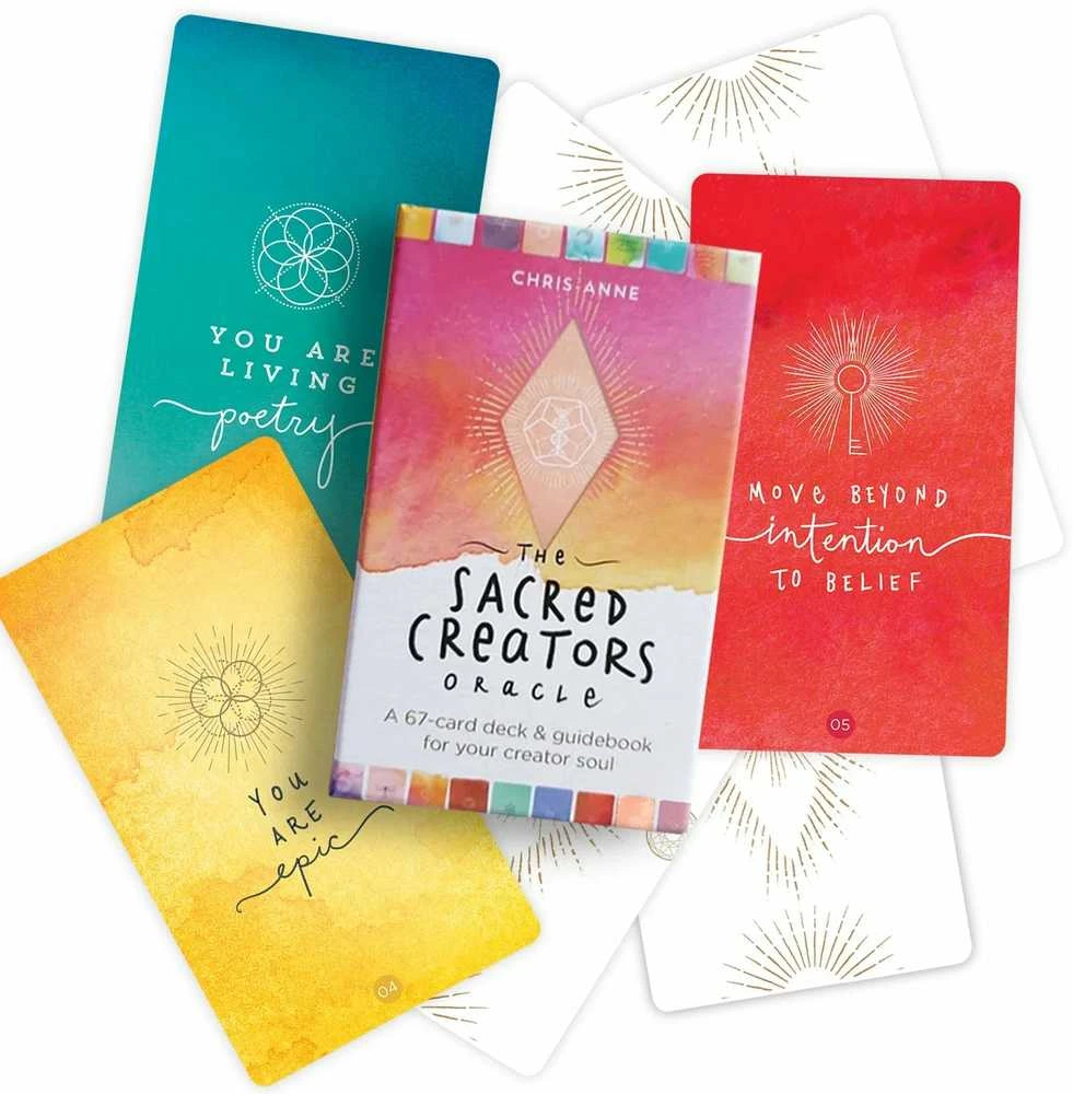 Hay House The Sacred Creators Oracle Kortos