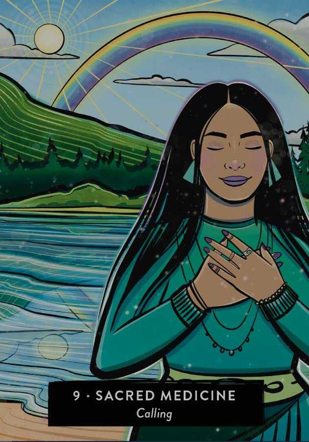 Hay House The Sacred Medicine Oracle Kortos