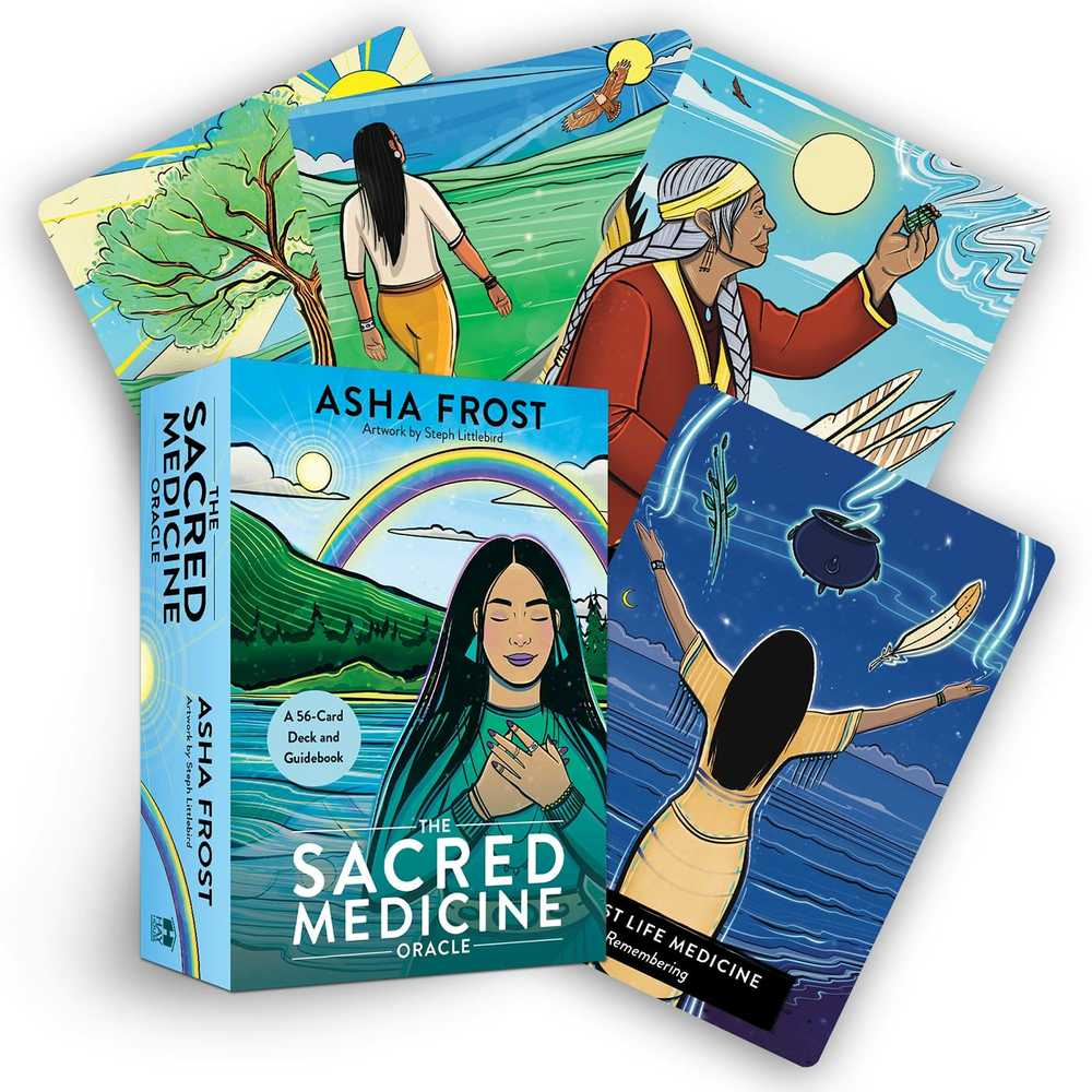 Hay House The Sacred Medicine Oracle Kortos