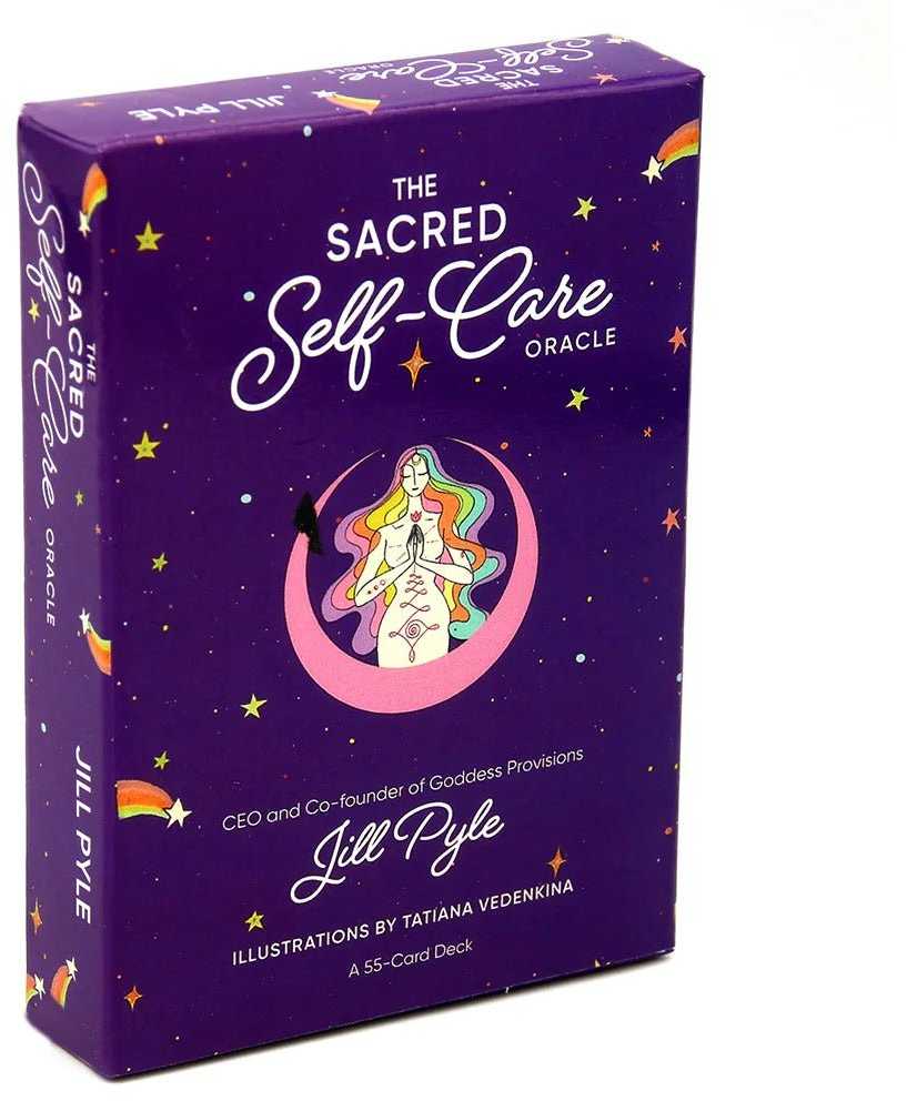 KNYGA Hay House The Sacred Self-Care Oracle kortos