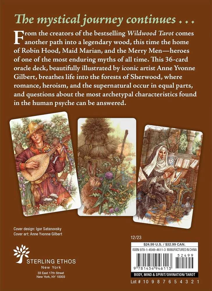 Oracle kortos The Sherwood Sterling Ethos