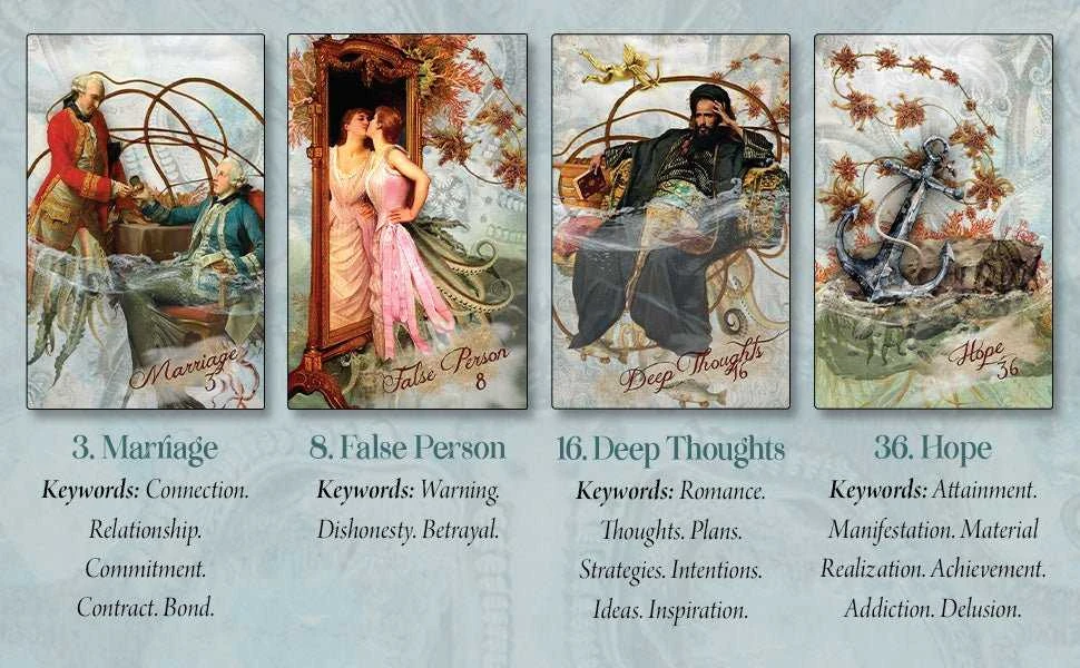 KNYGA Taro Kortos The Sirens Song Weiser Books