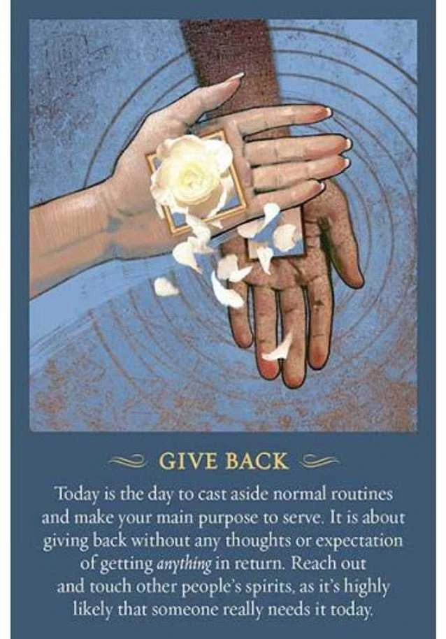Hay House The Spirit Messages Daily Guidance Oracle Kortos