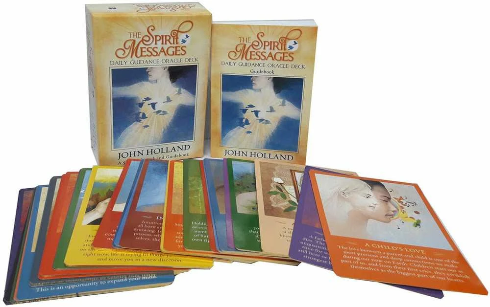 Hay House The Spirit Messages Daily Guidance Oracle Kortos