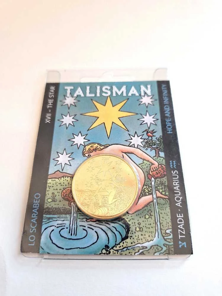 Lo Scarabeo The Star Talismanas