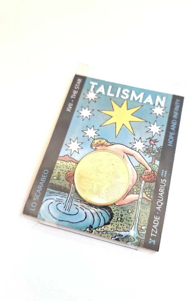 Lo Scarabeo The Star Talismanas