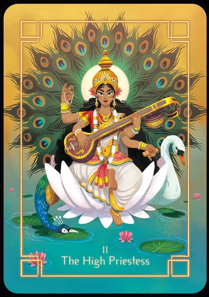 The Storyteller's Tarot Kortos Hay House