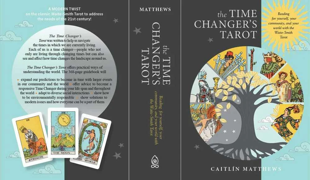 Schiffer Publishing The Time Changer's Tarot Kortos