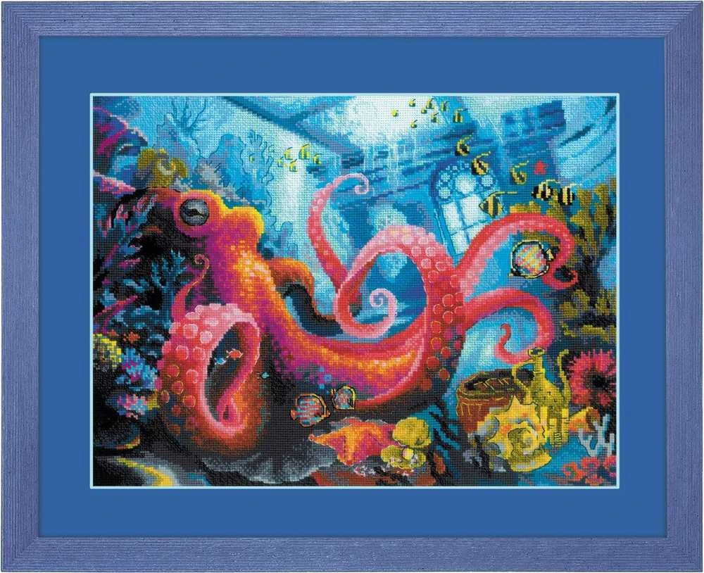 The Underwater Kingdom siuvinėjimo rinkinys iš RIOLIS Nr.: 1788