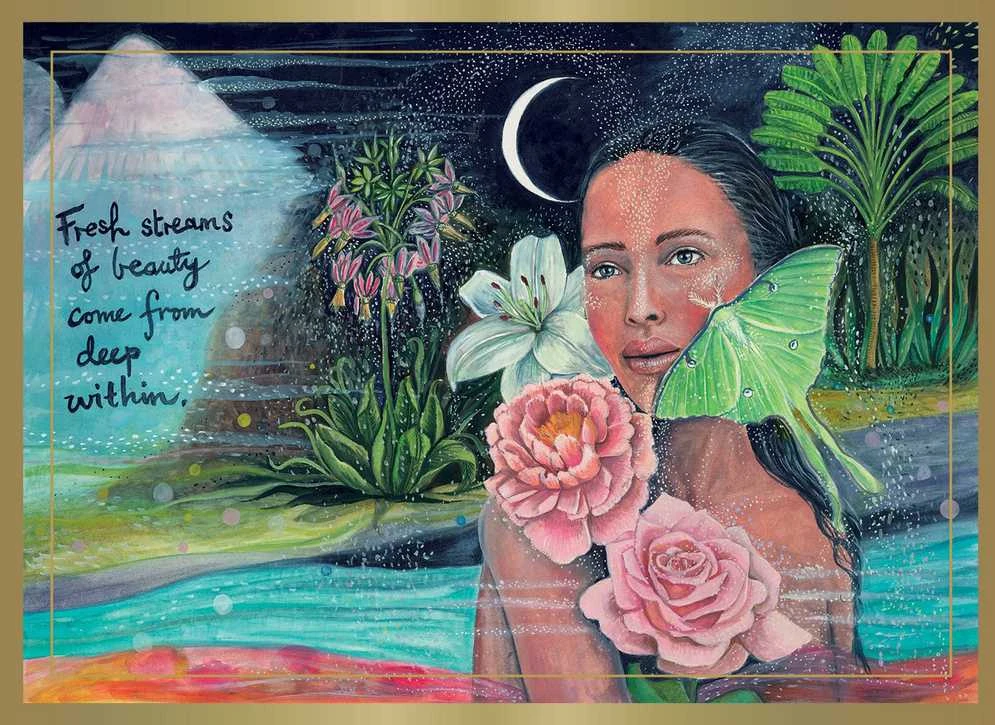 Rockpool The Unfurling Goddess Inspiration Kortos