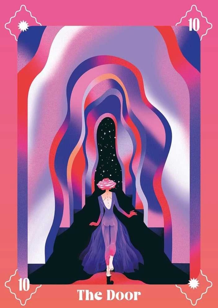 Rockpool Kolekcionuojamos Kortelės - The Venice Witch Oracle Cards, 36 Illustrated Cards