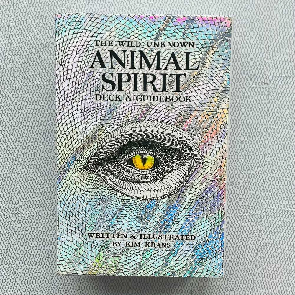 Harper One The Wild Unknown Animal Spirit Oracle Kortų Ir Knygos Rinkinys
