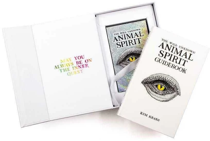 Harper One The Wild Unknown Animal Spirit Oracle Kortų Ir Knygos Rinkinys
