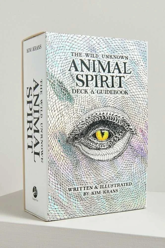 Harper One The Wild Unknown Animal Spirit Oracle Kortų Ir Knygos Rinkinys