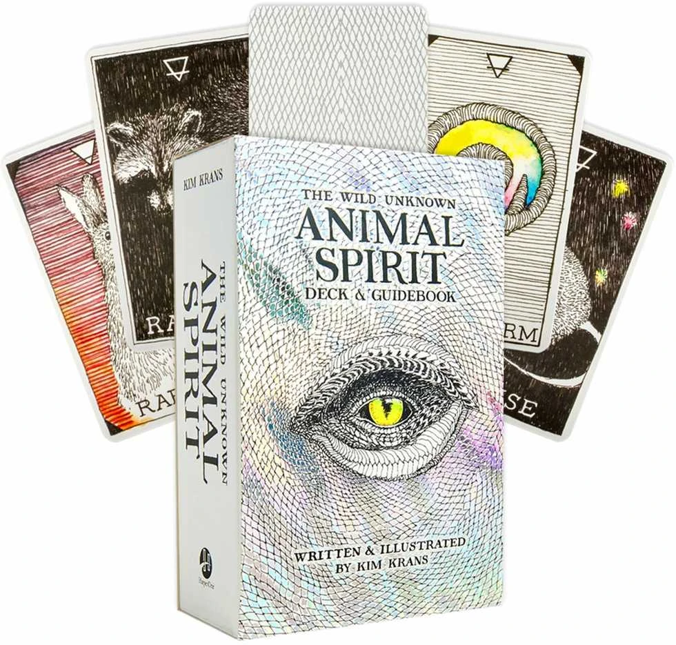 Harper One The Wild Unknown Animal Spirit Oracle Kortų Ir Knygos Rinkinys