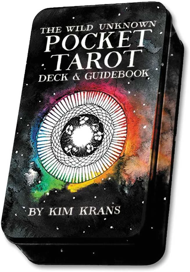 Taro kortos The Wild Unknown Pocket Harper One