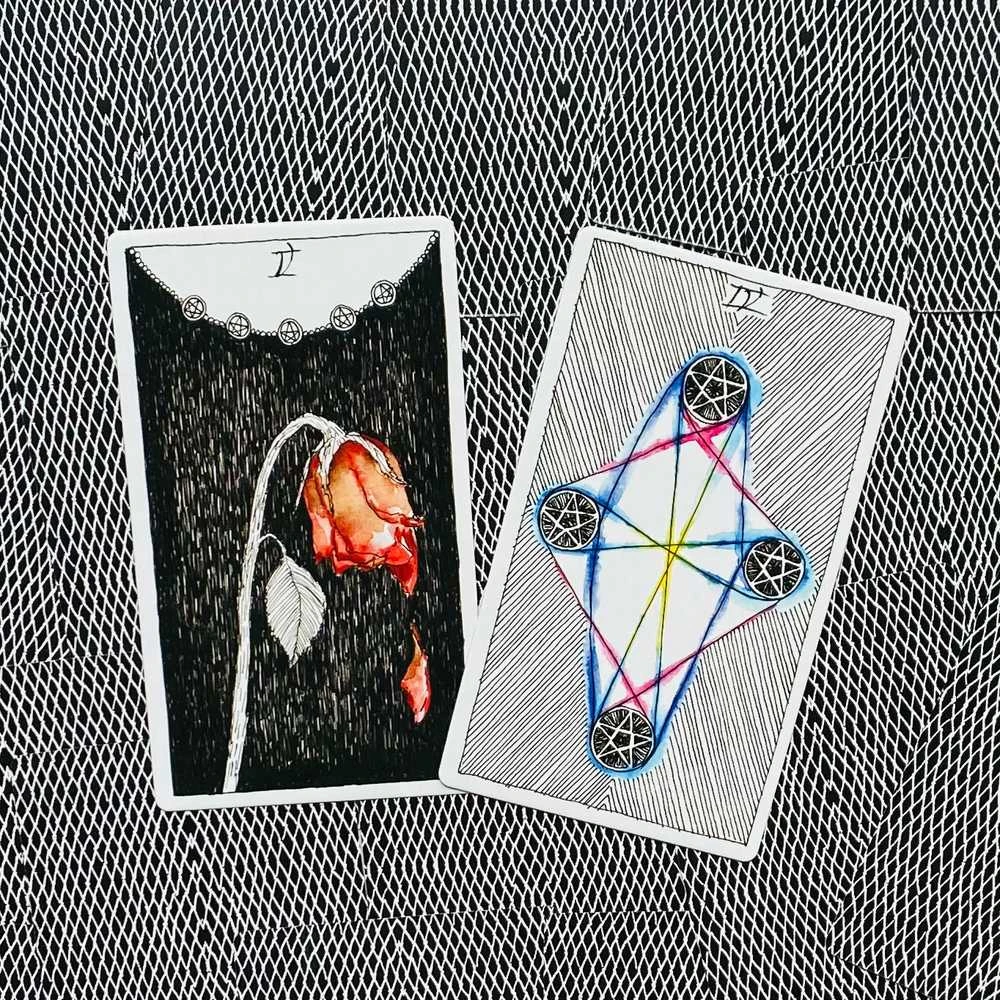 Harper One The Wild Unknown Tarot Kortos