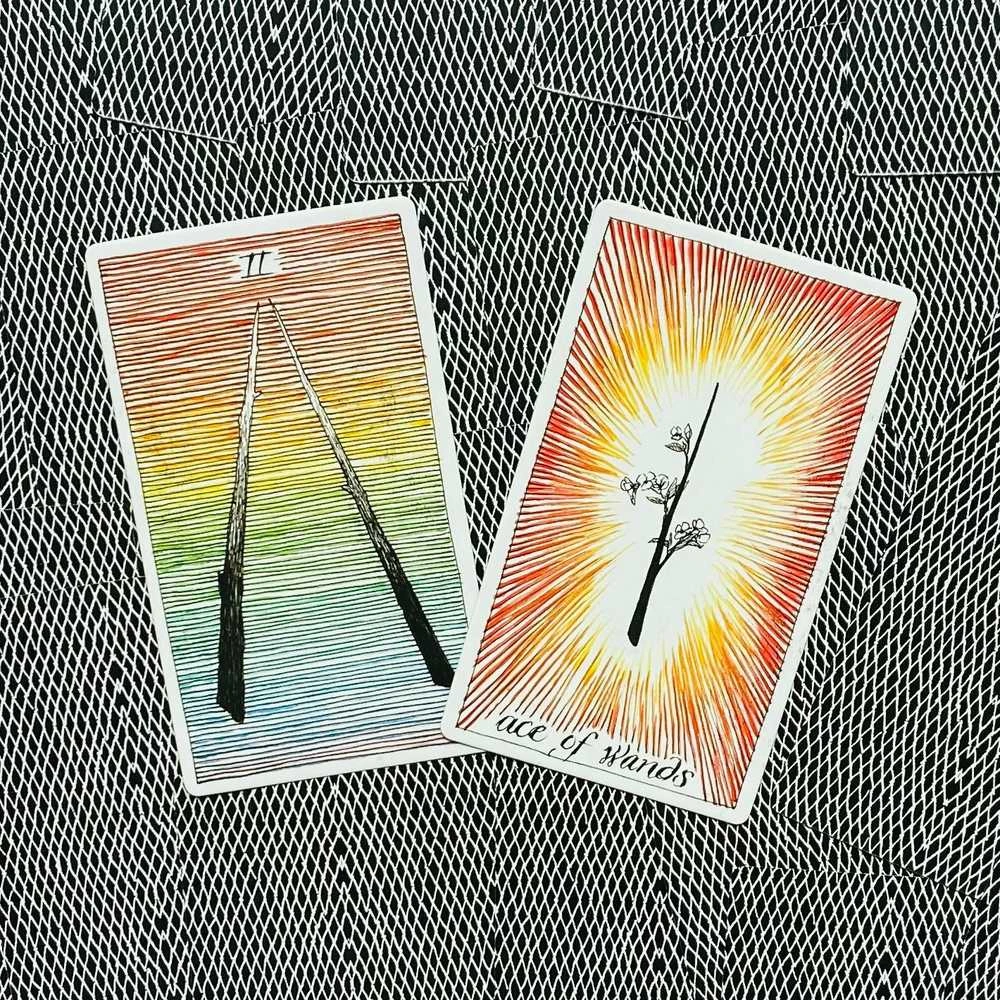 Harper One The Wild Unknown Tarot Kortos