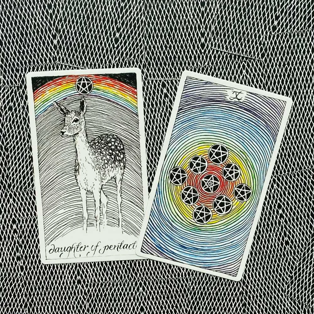 Harper One The Wild Unknown Tarot Kortos