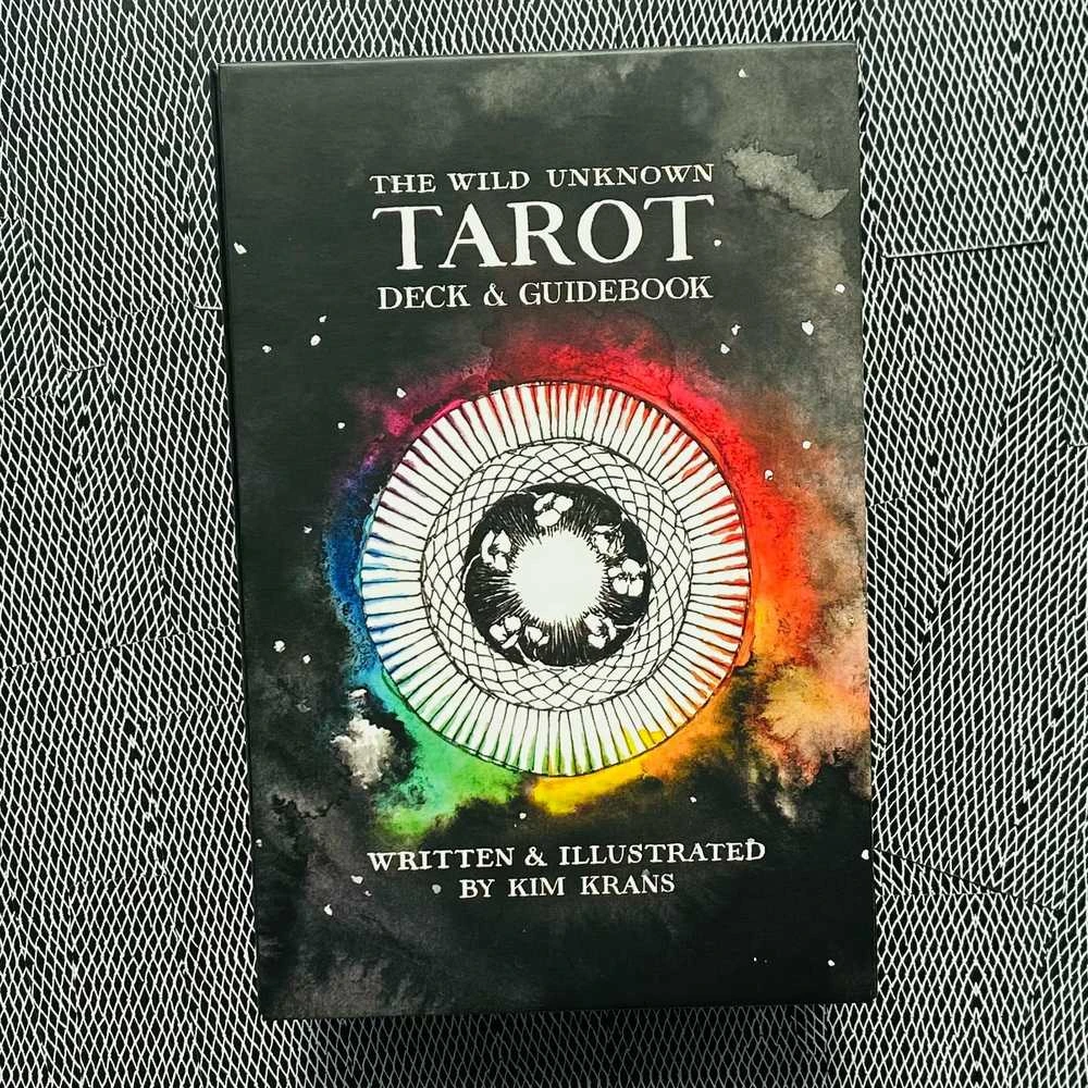 Harper One The Wild Unknown Tarot Kortos