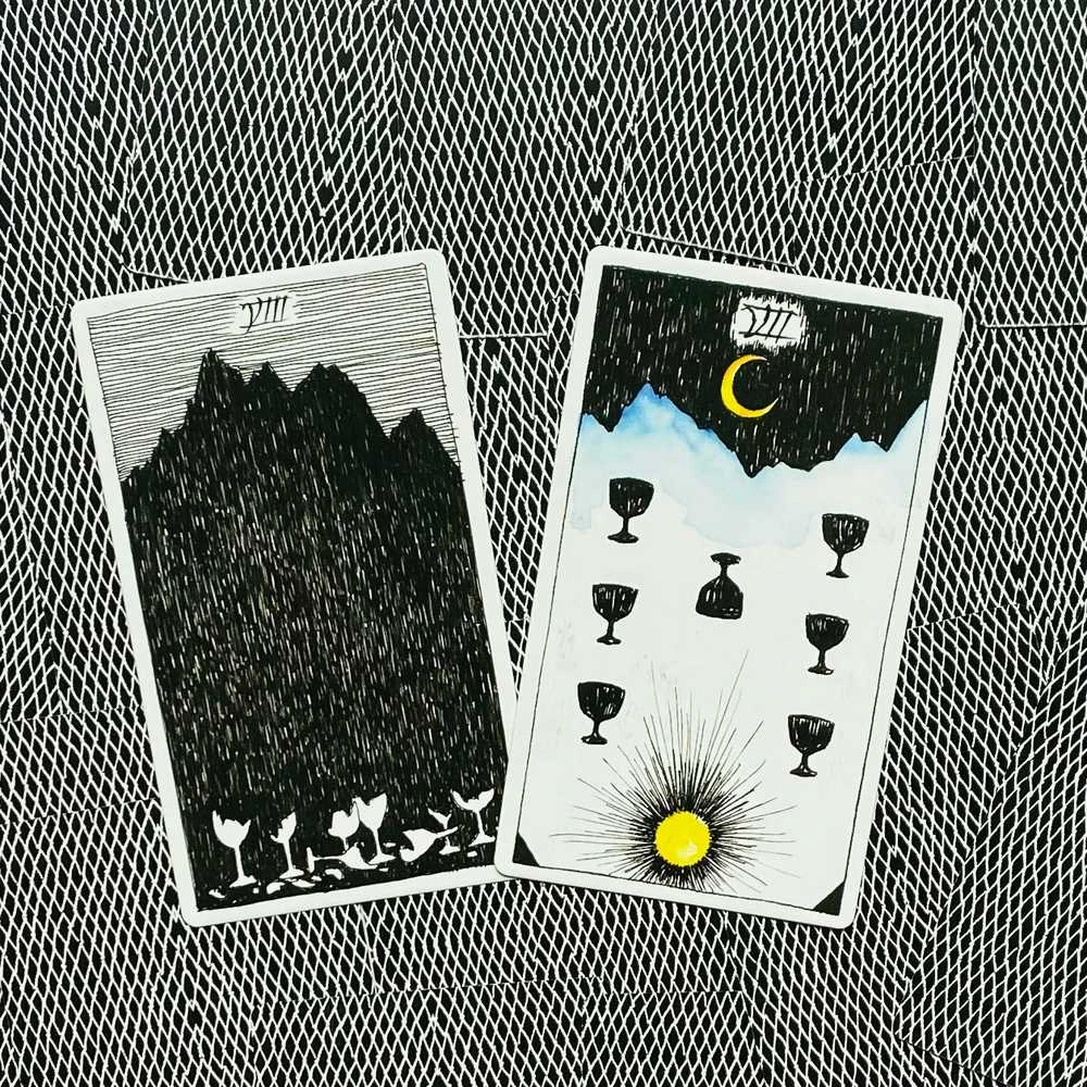 Harper One The Wild Unknown Tarot Kortos