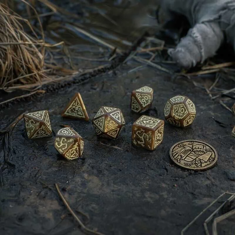 Q-workshop The Witcher Crones - Weavess Kauliukų Rinkinys
