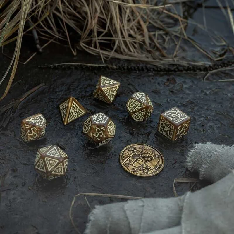 Q-workshop The Witcher Crones - Weavess Kauliukų Rinkinys