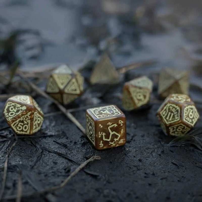 Q-workshop The Witcher Crones - Weavess Kauliukų Rinkinys