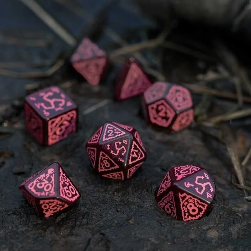 Q-workshop The Witcher Crones - Whispess Kauliukų Rinkinys