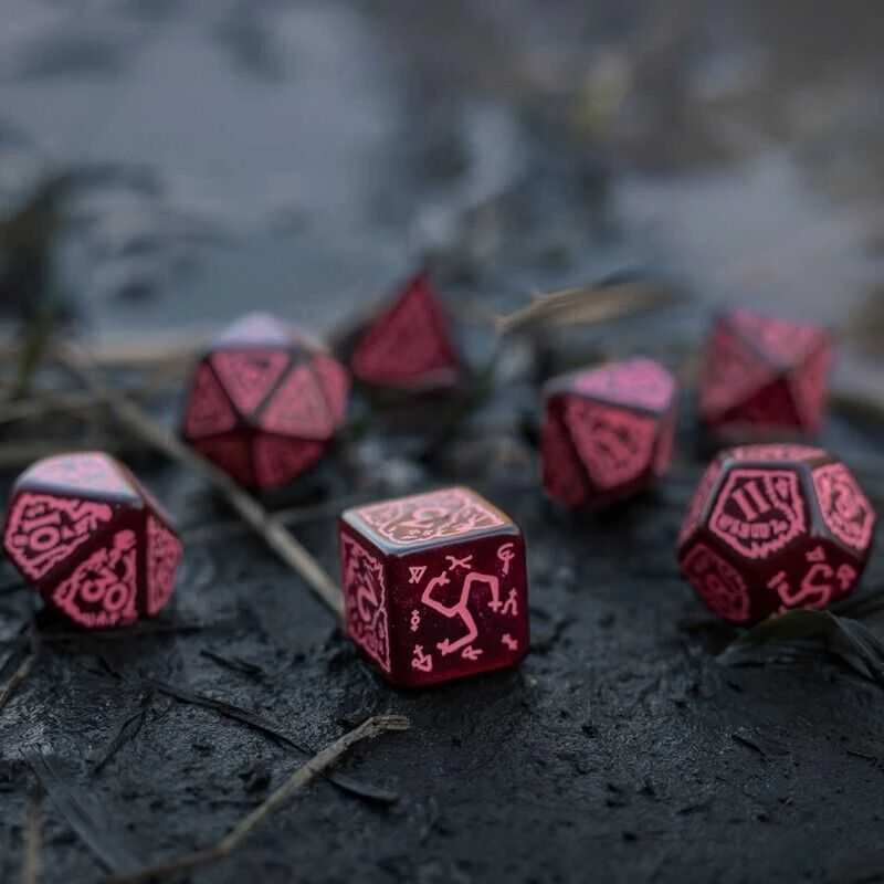 Q-workshop The Witcher Crones - Whispess Kauliukų Rinkinys