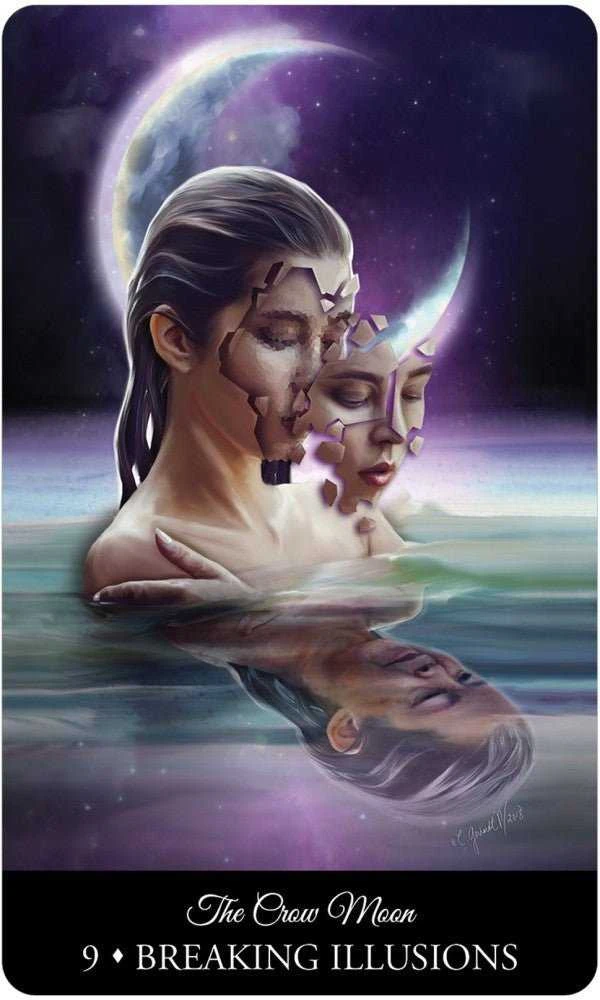 U.S. Games Systems The Witching Hour Oracle Kortos