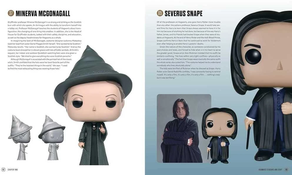 Dėlionė Insight Editions Haris Poteris: Funko Pop pasaulis – iliustruota knyga su minifigūrėle