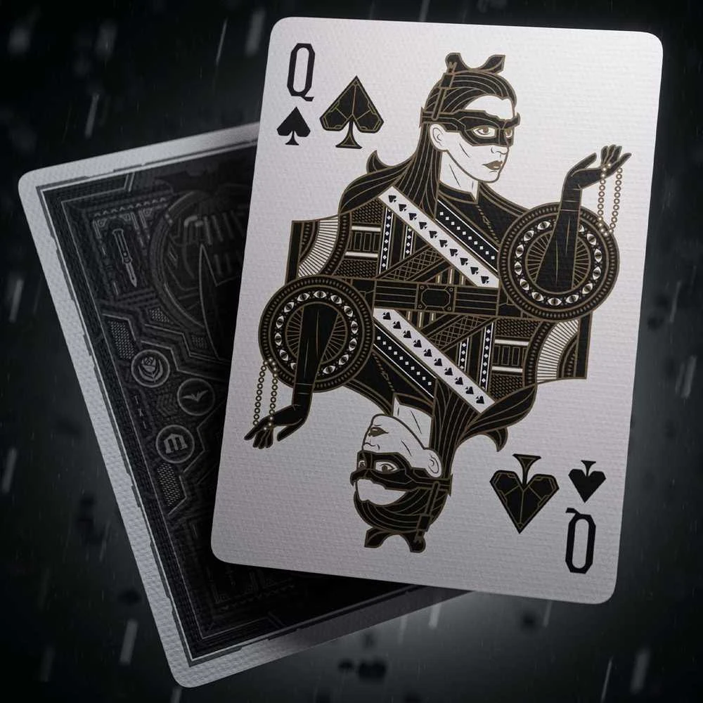 Theory 11 Theory11 Dark Knight Žaidimo Kortos
