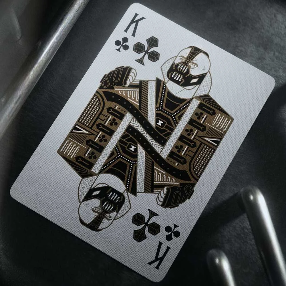 Theory 11 Theory11 Dark Knight Žaidimo Kortos